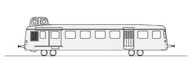 AUTORAIL UNIFI 150 CV-Diagramme