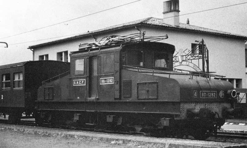SNCF BB 1292